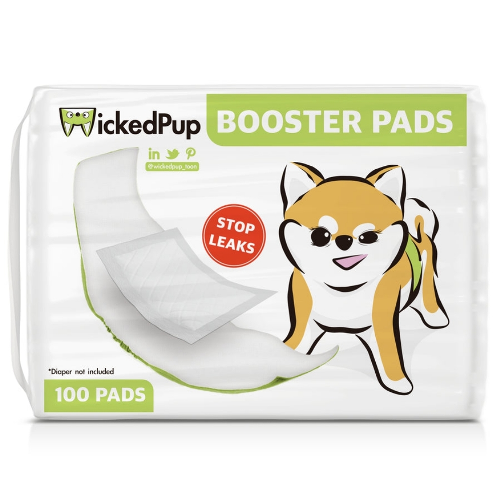 WICKED PUP Long booster pads